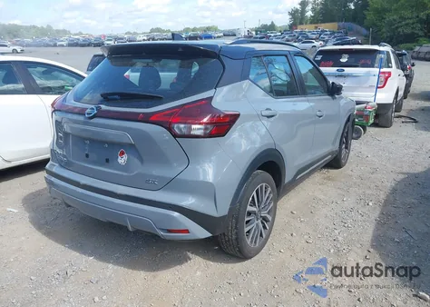 2021 Nissan Kicks Sr Xtronic Cvt from USA, damaged, VIN 3N1CP5DV9ML541510